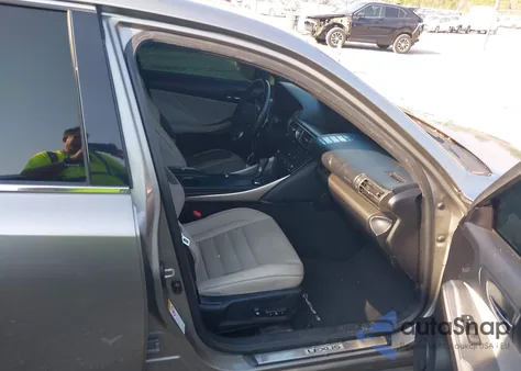 2015 Lexus Is 250 z USA, uszkodzony, nr VIN JTHBF1D28F5049109